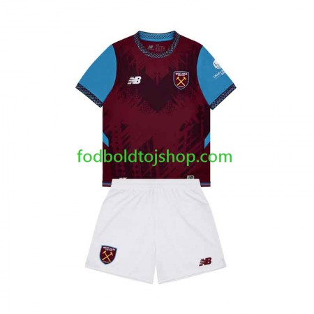 West Ham United Børn Hjemme Fodboldsæt 2026-27 S/S (+ Korte bukser) West Ham United Børn Hjemme Fodboldsæt 2026-27 S/S (+ Korte bukser)